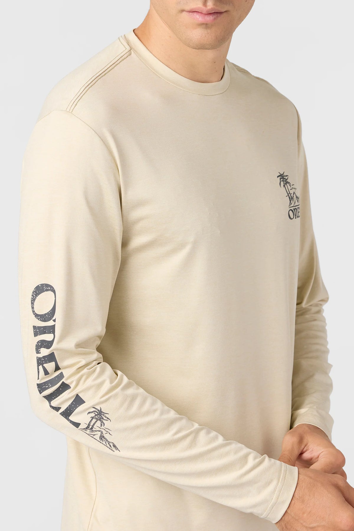 TRVLR UPF L/S TEE PARADISE