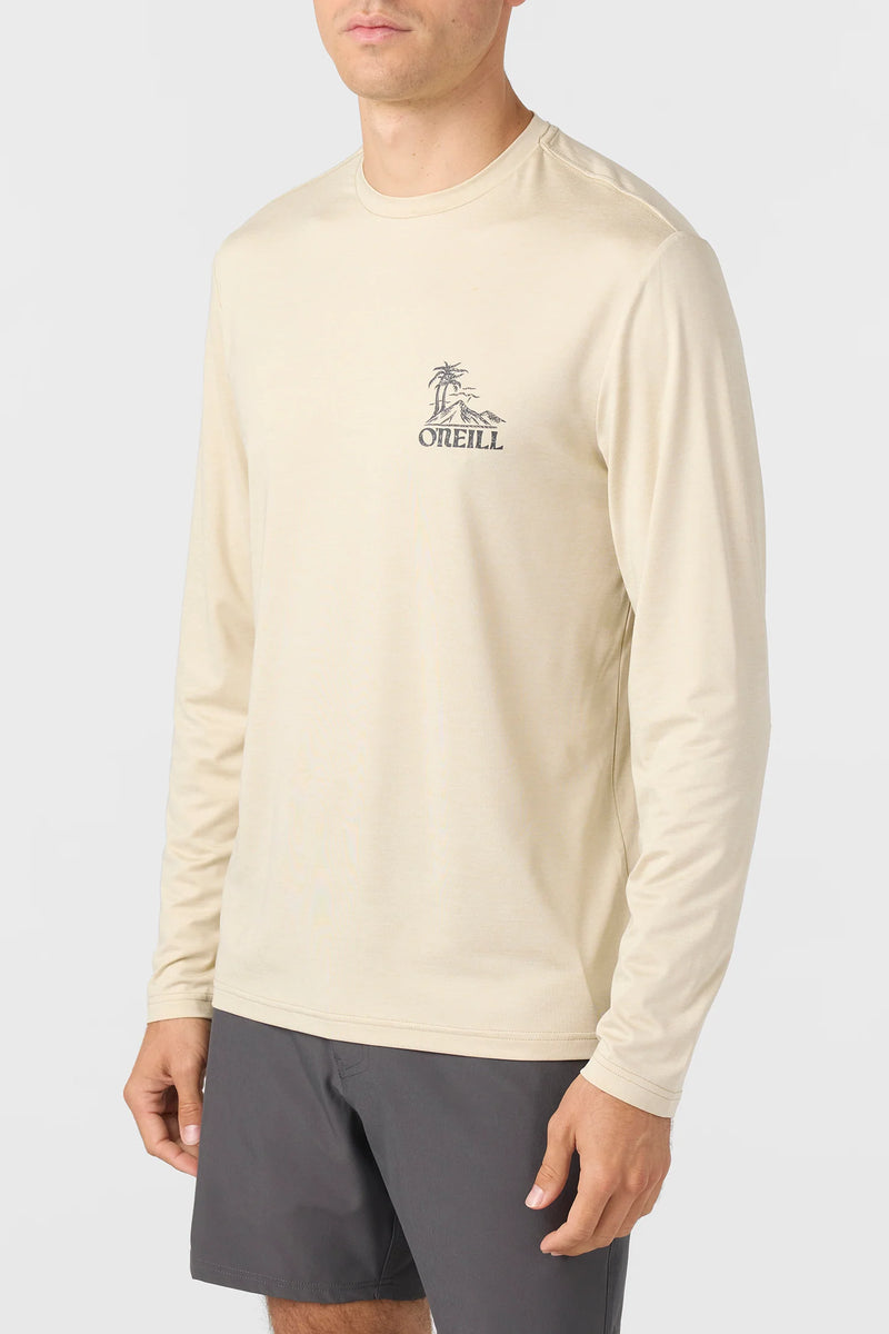 TRVLR UPF L/S TEE PARADISE