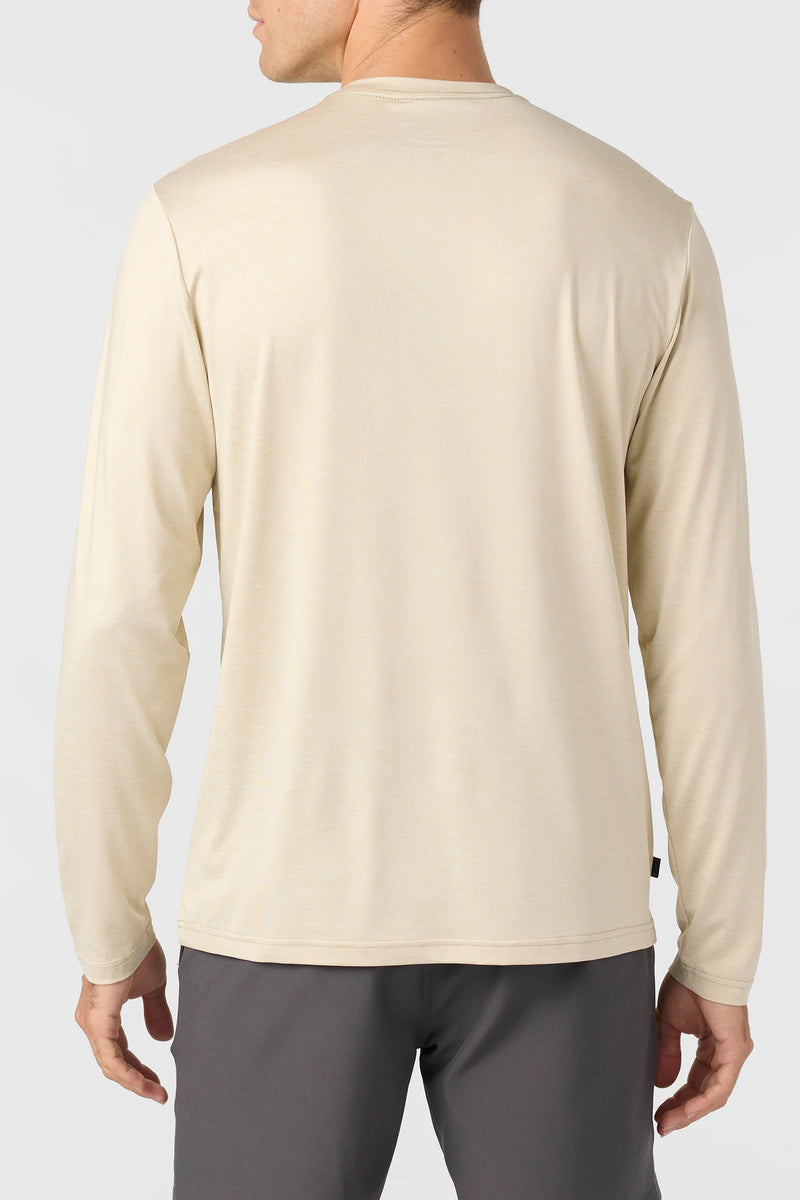 TRVLR UPF L/S TEE PARADISE