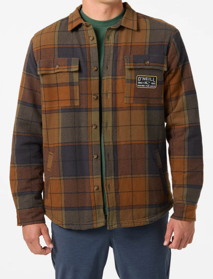 REDMOND HIGH PILE LINED JACKET