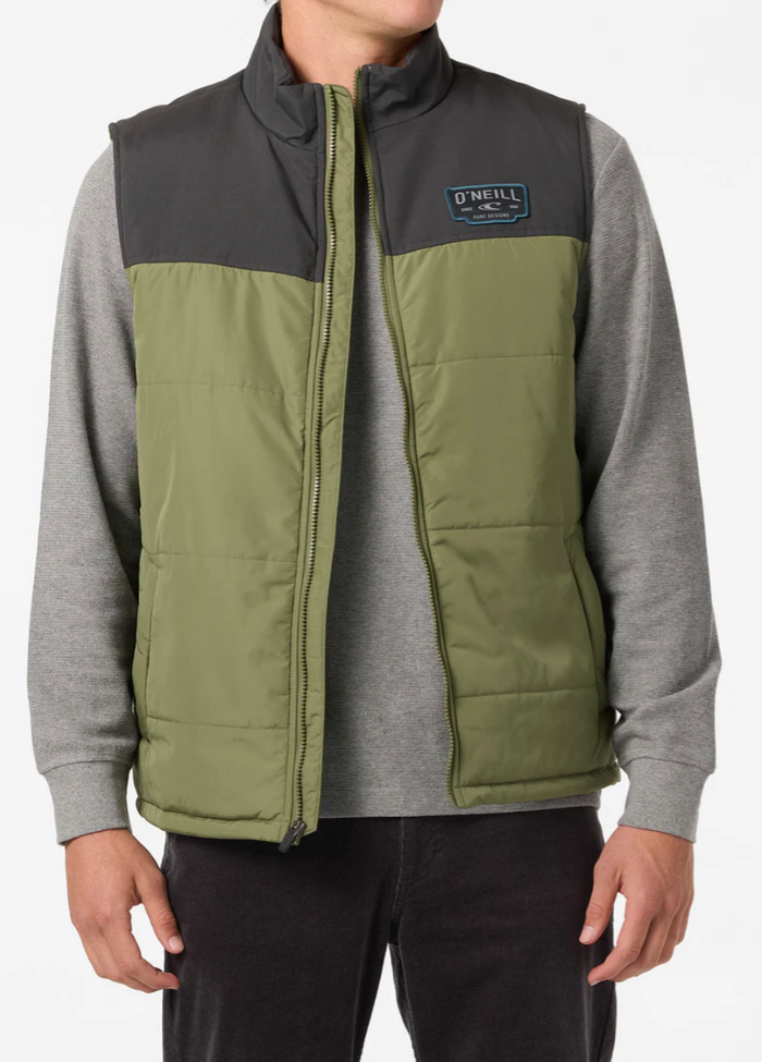 VISTA QUILTED VEST