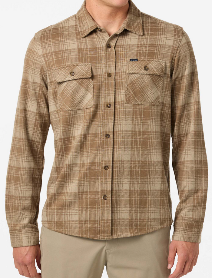 SUTTON KNIT PLAID