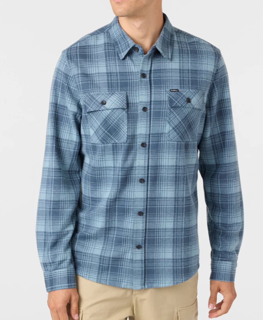 SUTTON KNIT PLAID