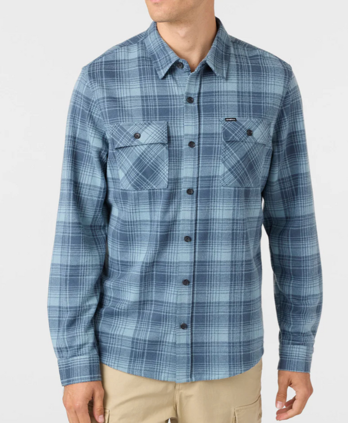SUTTON KNIT PLAID