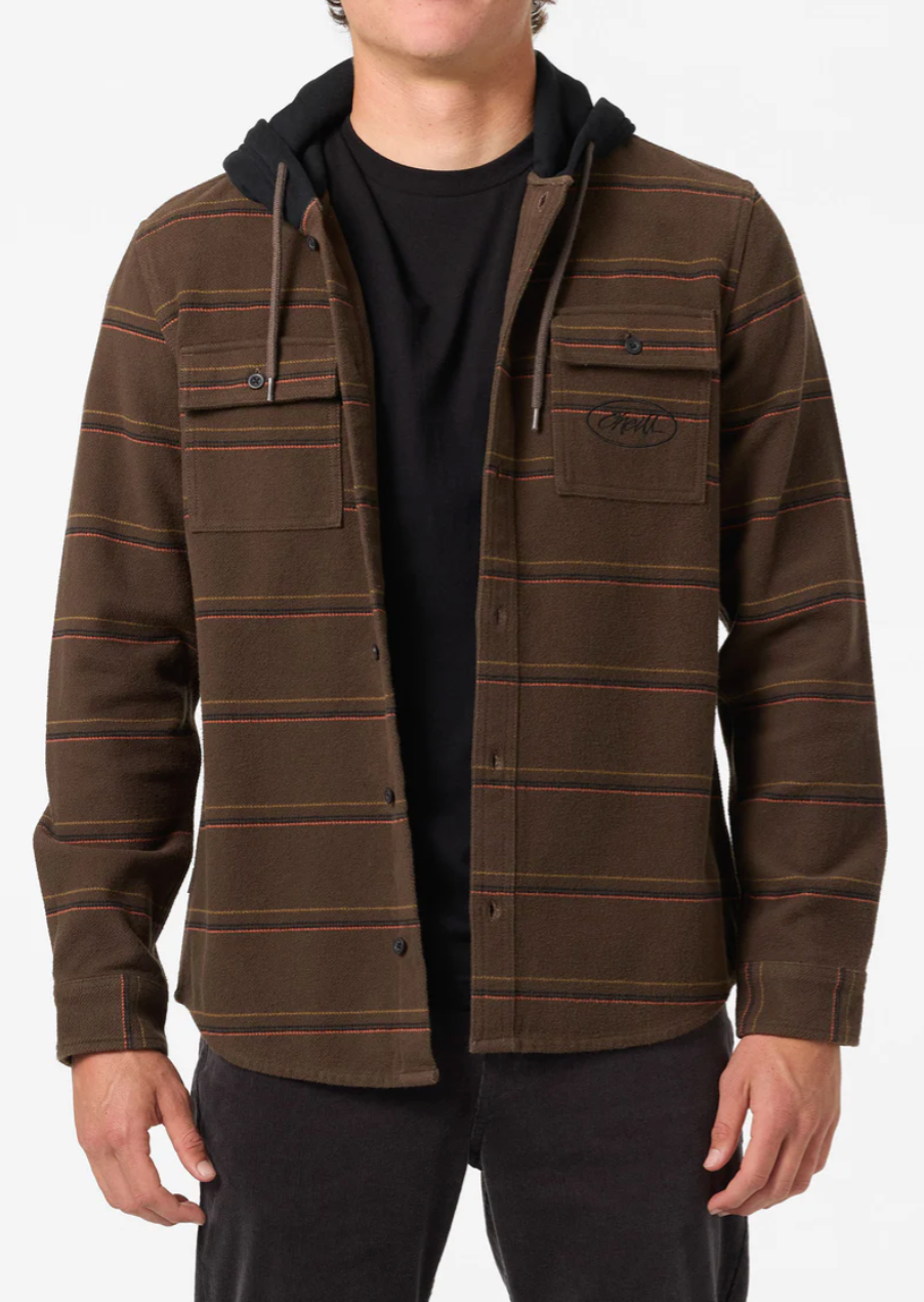 ARCHER HOODED FLANNEL