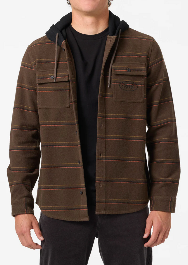 ARCHER HOODED FLANNEL