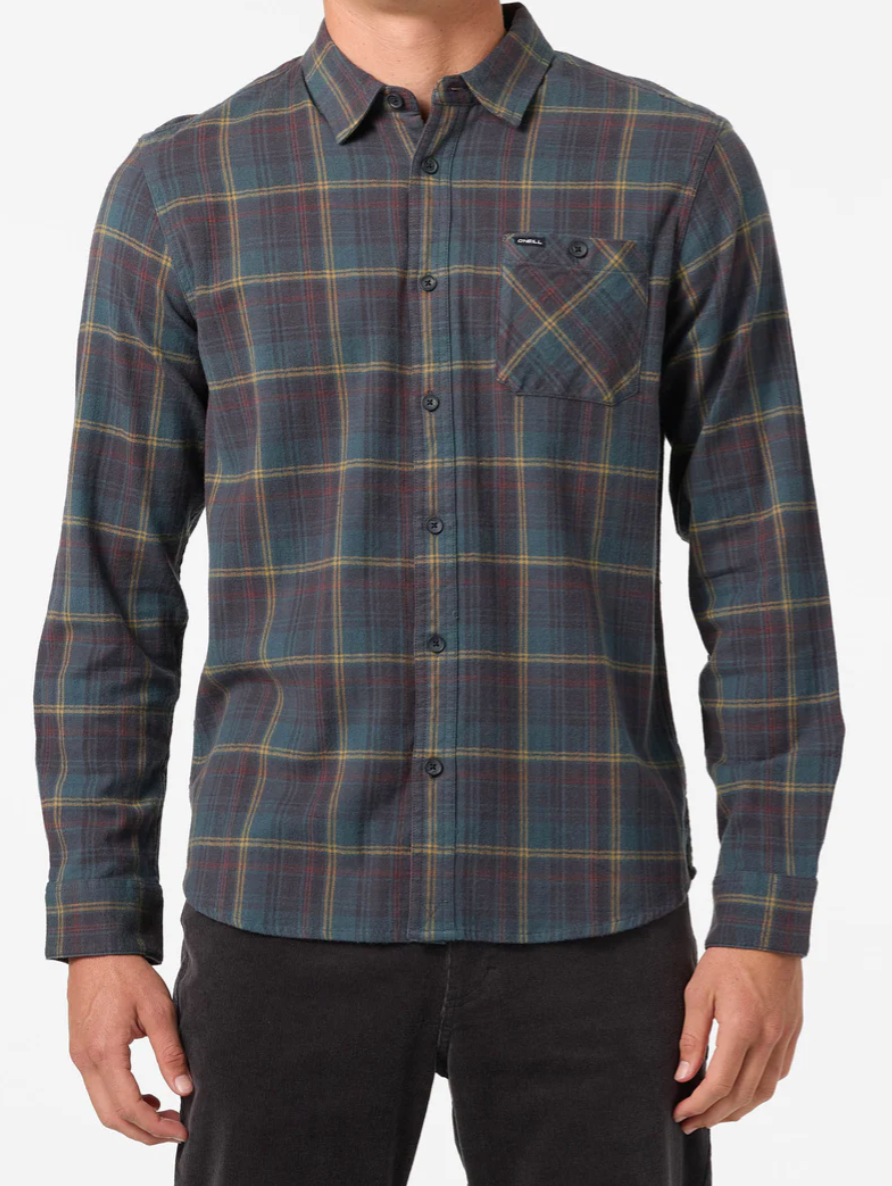 REDMOND PLAID FLANNEL