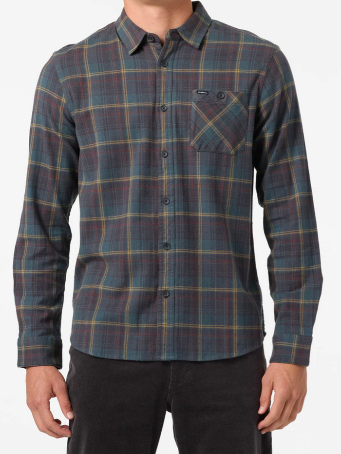 REDMOND PLAID FLANNEL