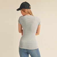 SHORT SLEEVE TOP: ECLIPSE