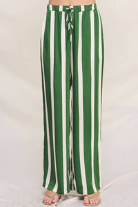 Soft Pull on Striped Pant