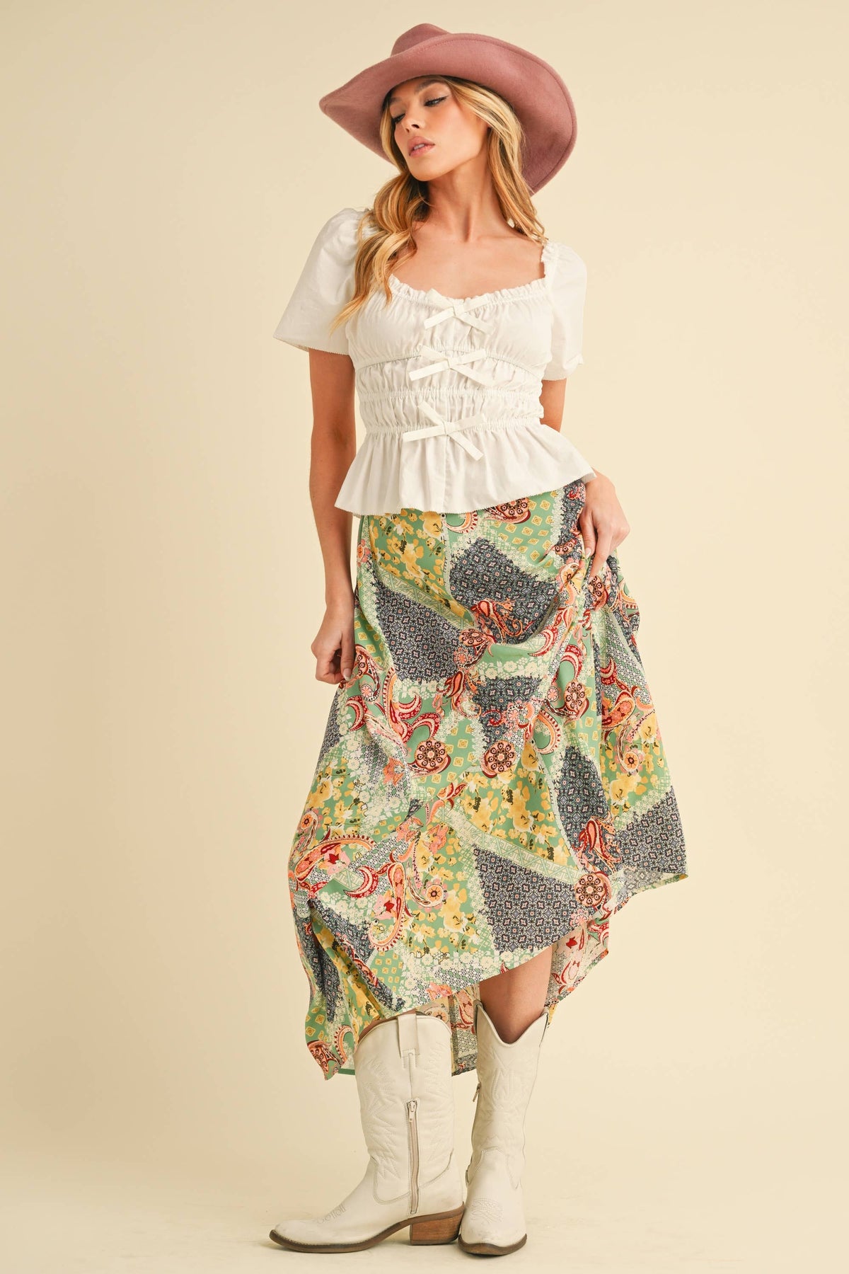 Petra Bow Top