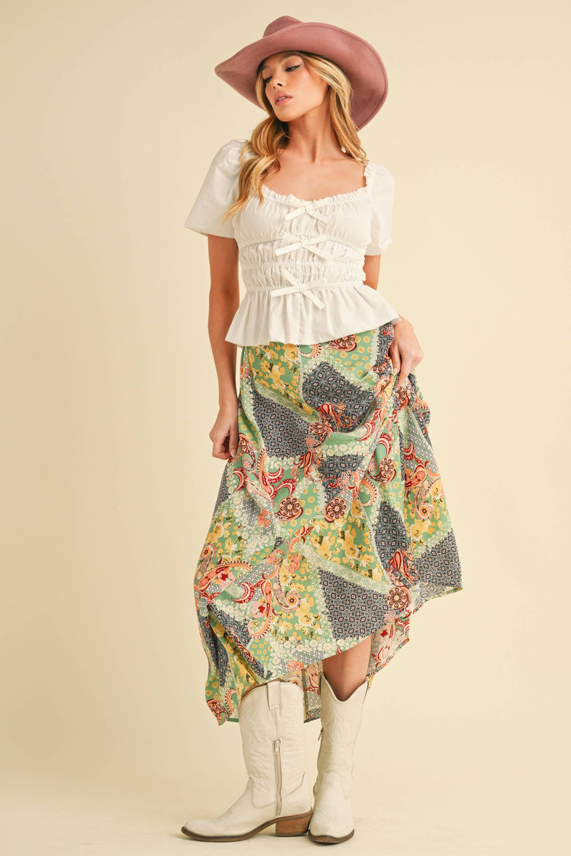 Petra Bow Top