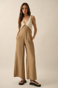 Colorblock Jumpsuit