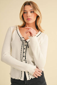 Kayana Knit Top