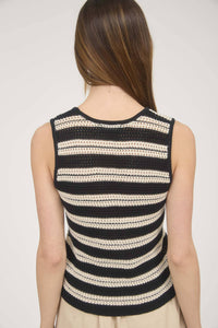 TIE FRONT PULLOVER