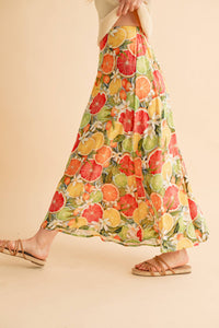 Bradyn Print Skirt