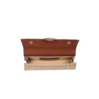 Violet - Straw Crossbody: Natural Black