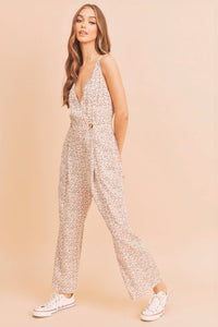 Piper Jumpsuit-- White