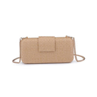 Sylvi Evening Bag: Black Natural