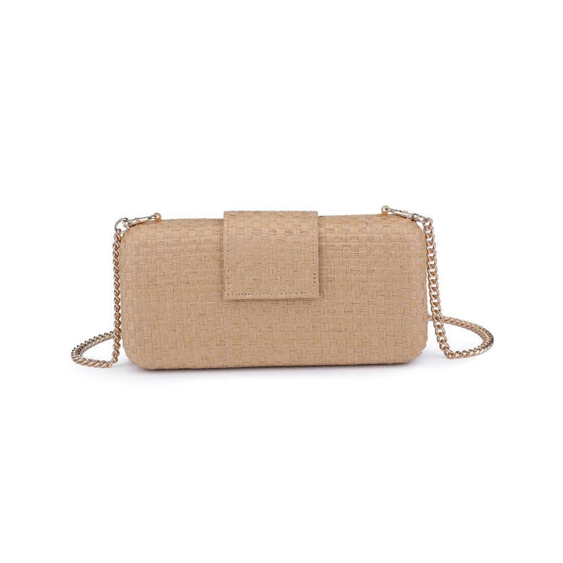 Sylvi Evening Bag: Black Natural