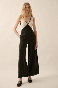 Colorblock Jumpsuit