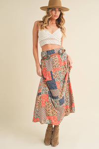 Bradyn Print Skirt