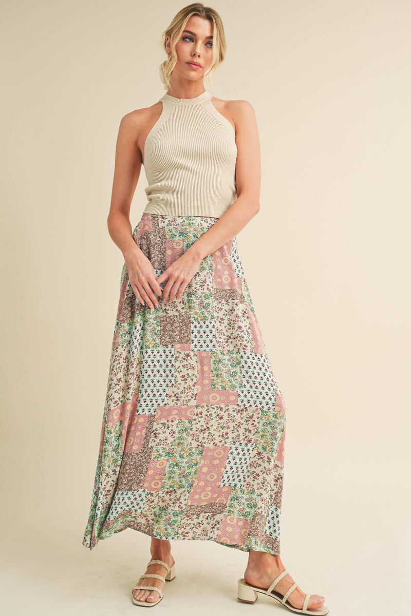Bradyn Print Skirt