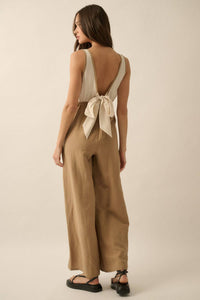 Colorblock Jumpsuit