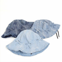BOW BUCKET HAT