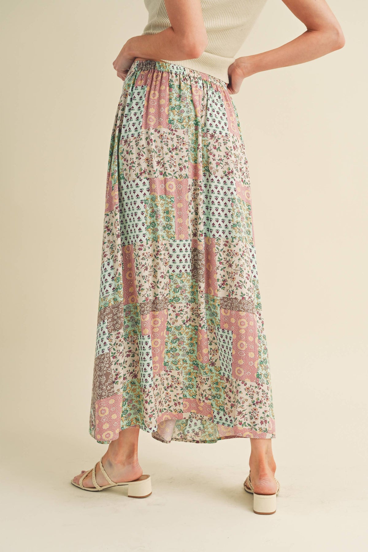 Bradyn Print Skirt