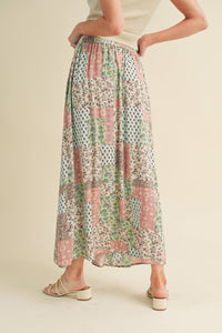 Bradyn Print Skirt