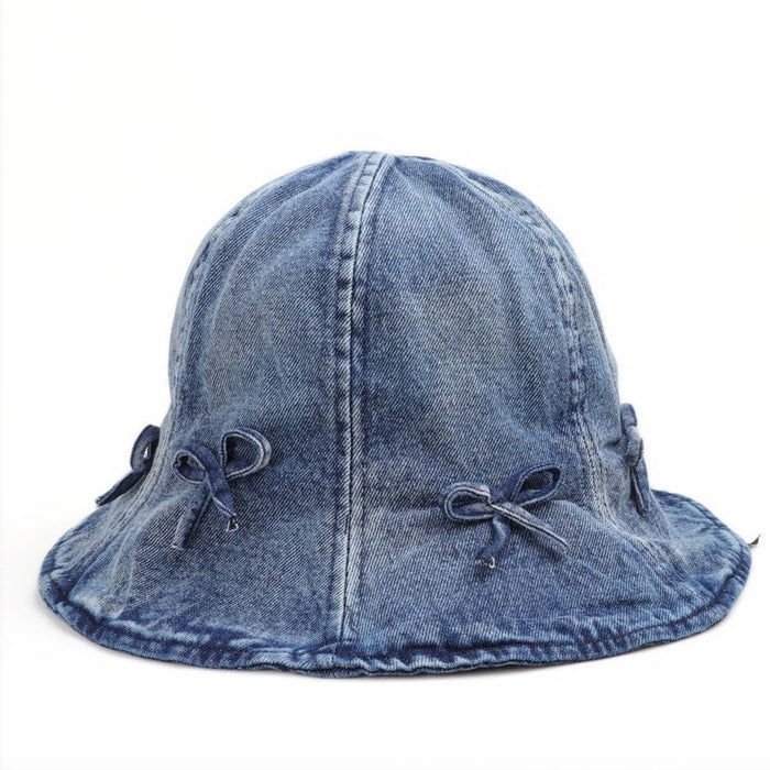 BOW BUCKET HAT