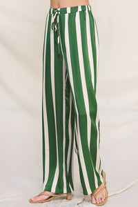 Soft Pull on Striped Pant