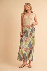 Bradyn Print Skirt