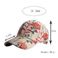 DANDELION JACQUARD BASEBALL HAT