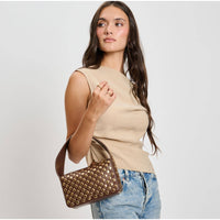 Isabel Studded Crossbody: Oatmilk