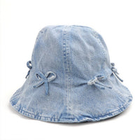 BOW BUCKET HAT