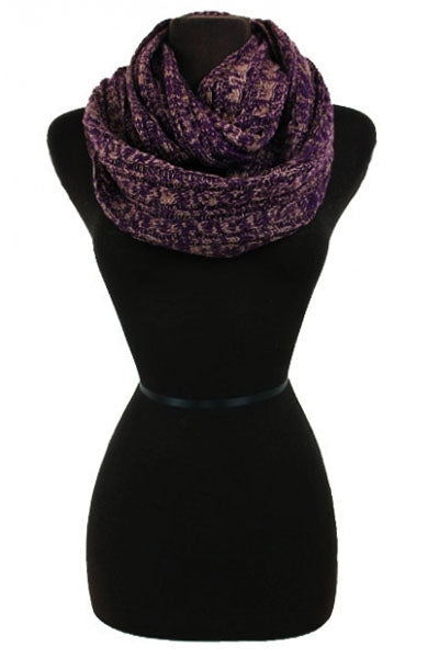Cable Infinity Scarf