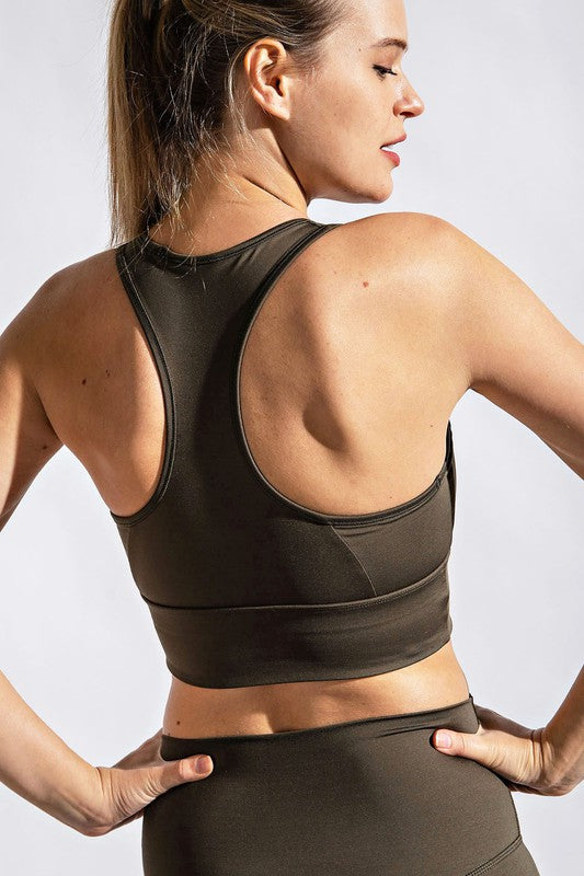 Smooth Crop Top