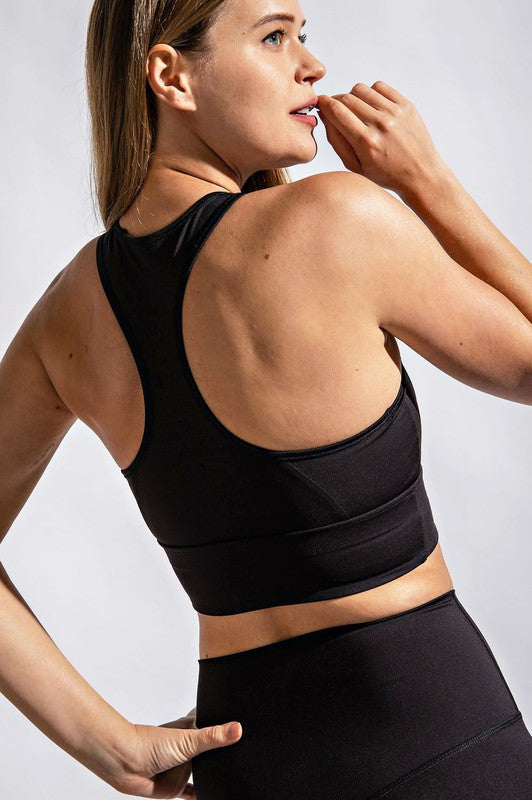 Smooth Crop Top