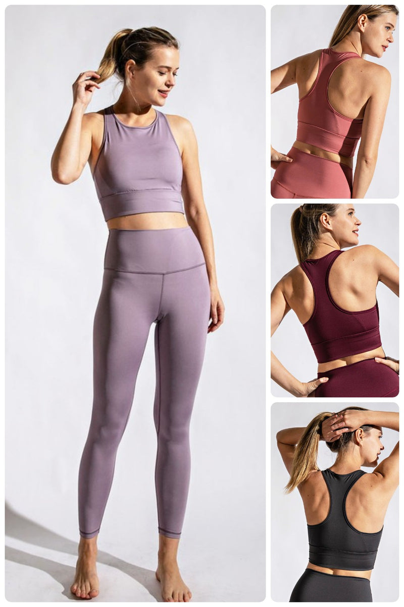 Smooth Crop Top