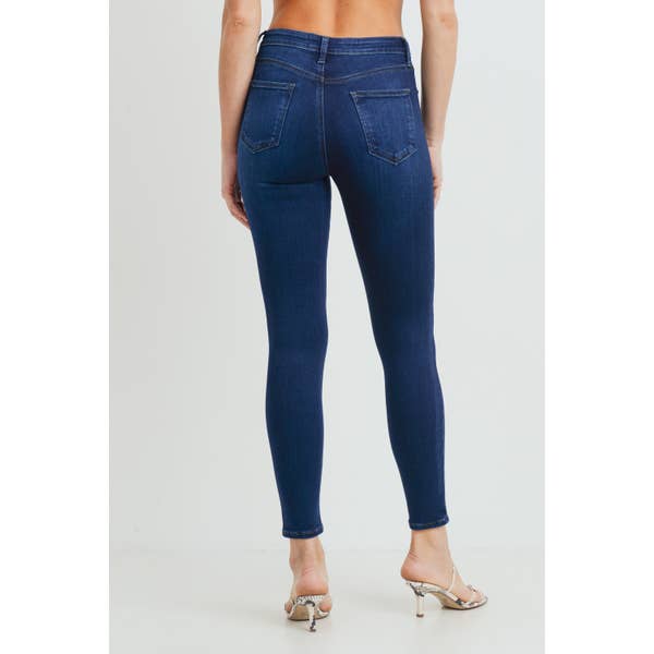 Classic Skinny Denim Front