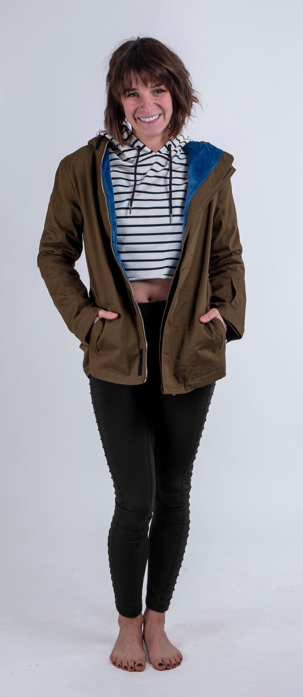 Women's dorrington hotsell long barn jacket