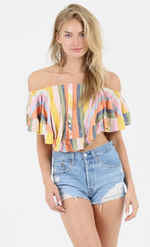 CROPPED SUMMER TOP