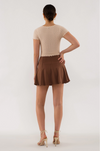 Godet Mini Skirt