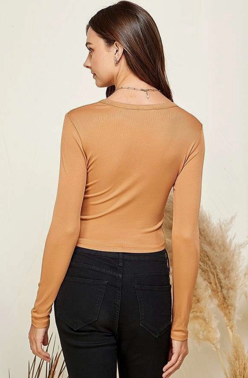 O-RING CUT OUT DETAIL RIBBED TOP