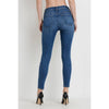 Essential Skinny Medium Denim Back