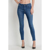 Essential Skinny Medium Denim Front