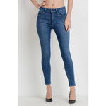 Essential Skinny Medium Denim Front