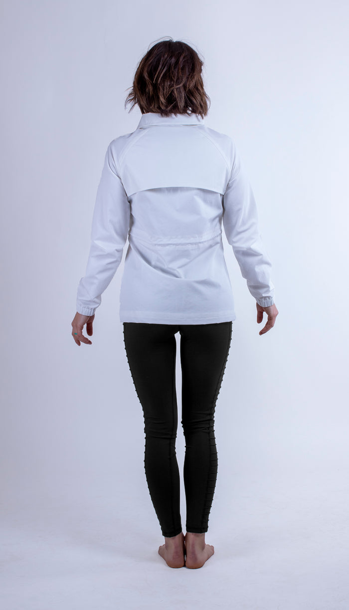 Voxn Weathered White Jacket